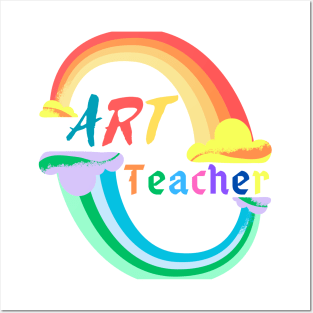 art teacher Posters and Art